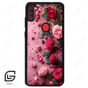 قاب گوشی سامسونگ ای 11 (Galaxy A11 ) طرح رز کد 2744