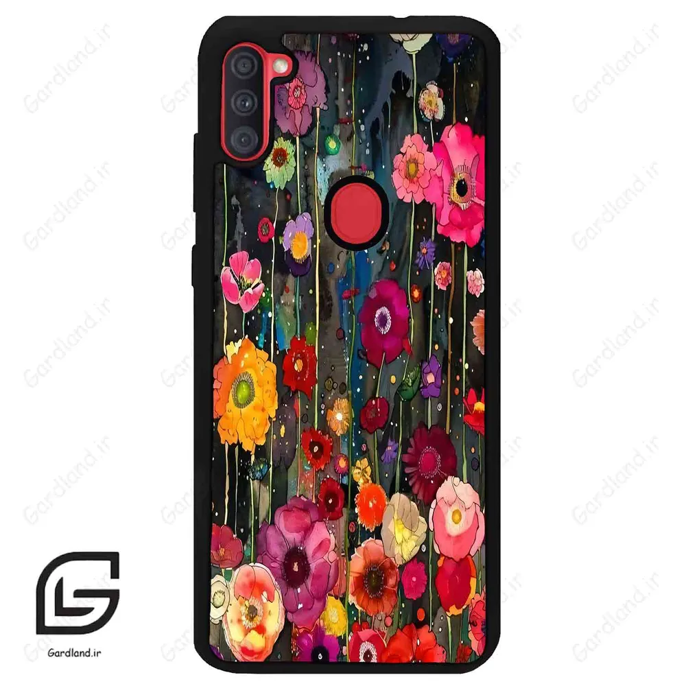 قاب گوشی سامسونگ ای 11 (Galaxy A11 ) طرح گل کد 2751