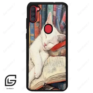 قاب گوشی سامسونگ ای 11 (Galaxy A11 ) طرح گربه کد 2758