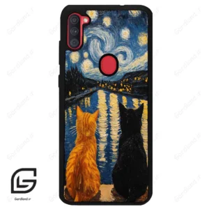 قاب گوشی سامسونگ ای 11 (Galaxy A11 ) طرح نقاشی کد 2761