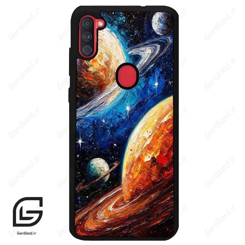 قاب گوشی سامسونگ ای 11 (Galaxy A11 ) طرح زحل کد 2765