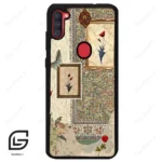 قاب گوشی سامسونگ ای 11 (Galaxy A11 ) طرح گل کد 2768