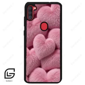 قاب گوشی سامسونگ ای 11 (Galaxy A11 ) طرح قلبی کد 2772