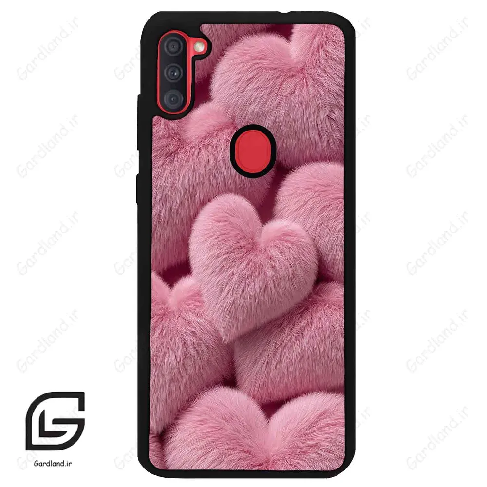 قاب گوشی سامسونگ ای 11 (Galaxy A11 ) طرح قلبی کد 2772