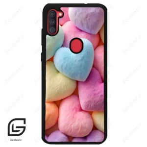 قاب گوشی سامسونگ ای 11 (Galaxy A11 ) طرح قلبی کد 2782