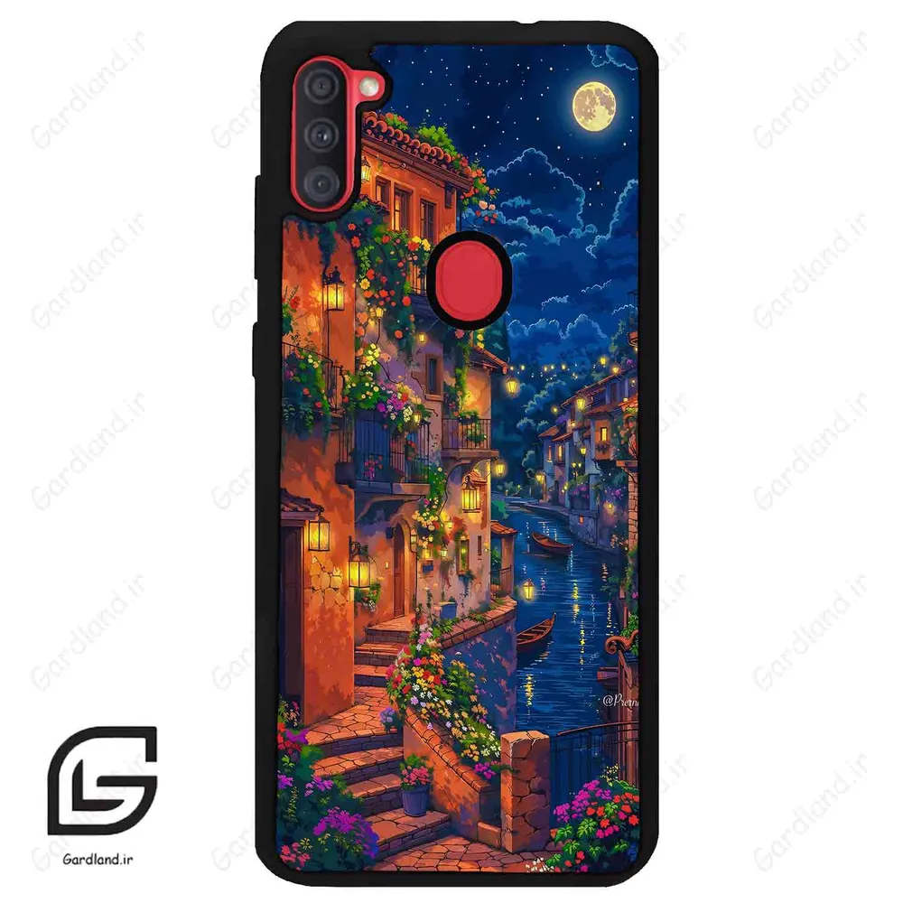 قاب گوشی سامسونگ ای 11 (Galaxy A11 ) طرح مهتاب کد 2788