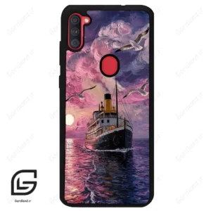 قاب گوشی سامسونگ ای 11 (Galaxy A11 ) طرح کشتی کد 2789