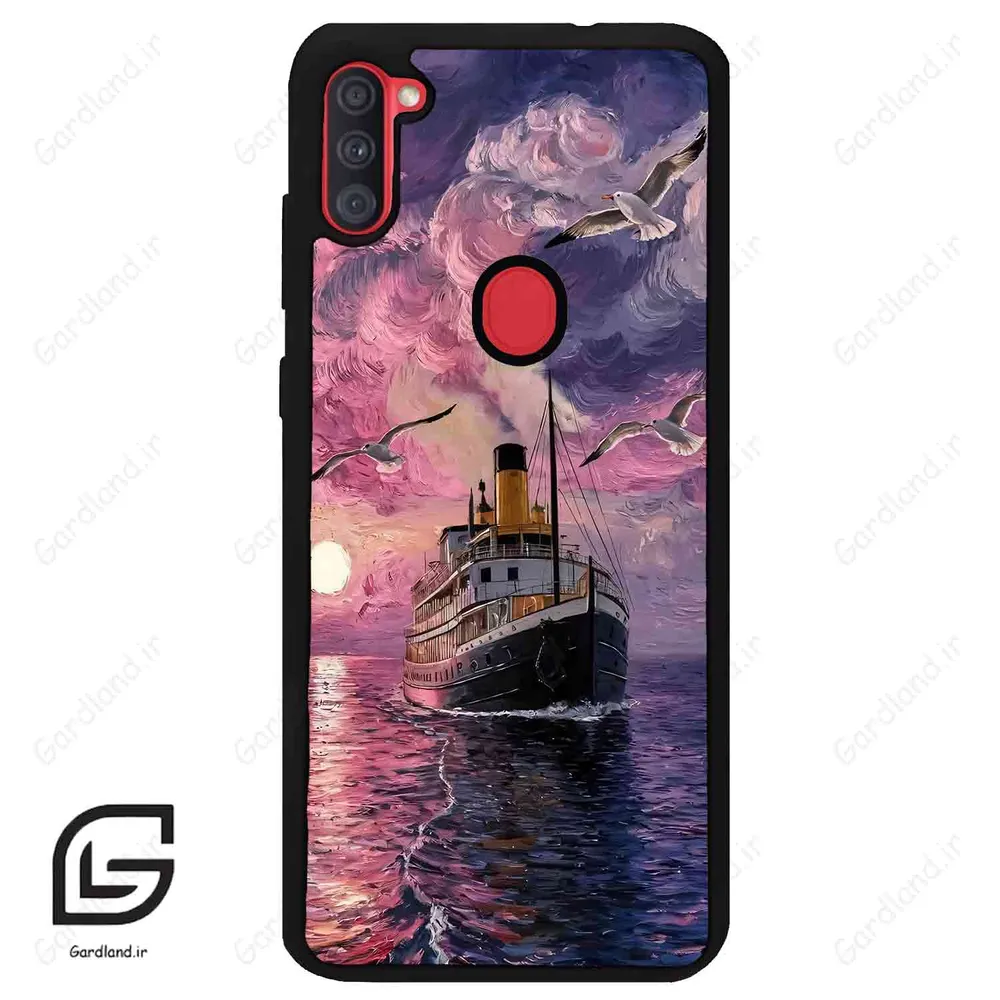 قاب گوشی سامسونگ ای 11 (Galaxy A11 ) طرح کشتی کد 2789