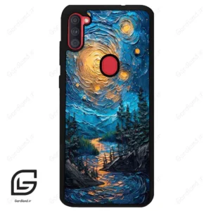 قاب گوشی سامسونگ ای 11 (Galaxy A11 ) طرح ابرنگ کد 2792