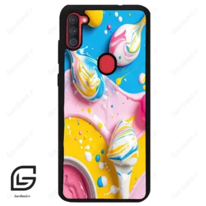 قاب گوشی سامسونگ ای 11 (Galaxy A11 ) طرح رنگارنگ کد 2793