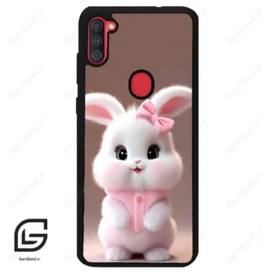 قاب گوشی سامسونگ ای 11 (Galaxy A11 ) طرح خرگوش کد 2798