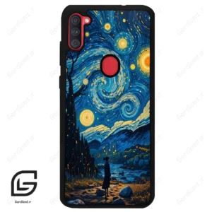 قاب گوشی سامسونگ ای 11 (Galaxy A11 ) طرح شب کد 2801