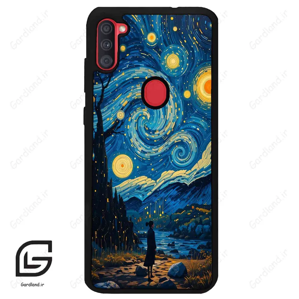 قاب گوشی سامسونگ ای 11 (Galaxy A11 ) طرح شب کد 2801