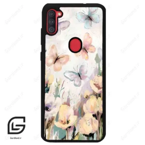 قاب گوشی سامسونگ ای 11 (Galaxy A11 ) طرح پروانه کد 2803