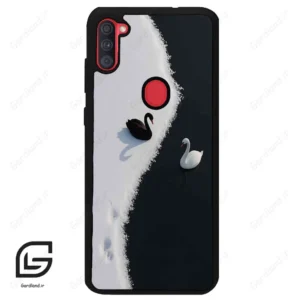 قاب گوشی سامسونگ ای 11 (Galaxy A11 ) طرح قو کد 2804