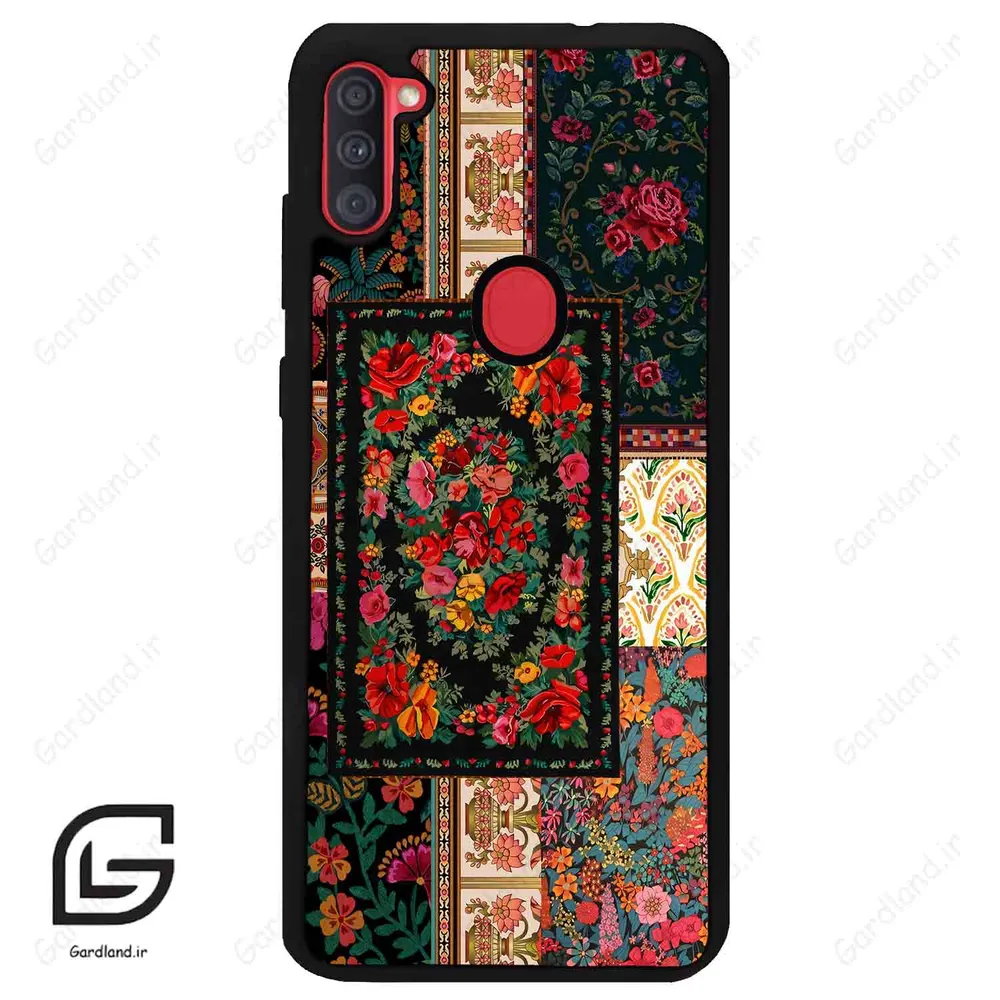 قاب گوشی سامسونگ ای 11 (Galaxy A11 ) طرح گل کد 2808