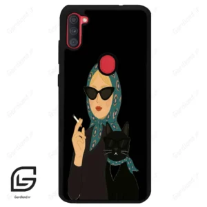 قاب گوشی سامسونگ ای 11 (Galaxy A11 ) طرح خانومی کد 2810