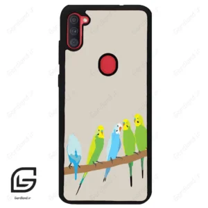 قاب گوشی سامسونگ ای 11 (Galaxy A11 ) طرح پرنده کد 2818