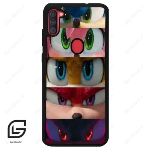 قاب گوشی سامسونگ ای 11 (Galaxy A11 ) طرح سونیک کد 2824