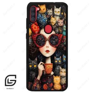 قاب گوشی سامسونگ ای 11 (Galaxy A11 ) طرح دخترانه کد 2829