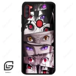 قاب گوشی سامسونگ ای 11 (Galaxy A11 ) طرح ناروتو کد 2834