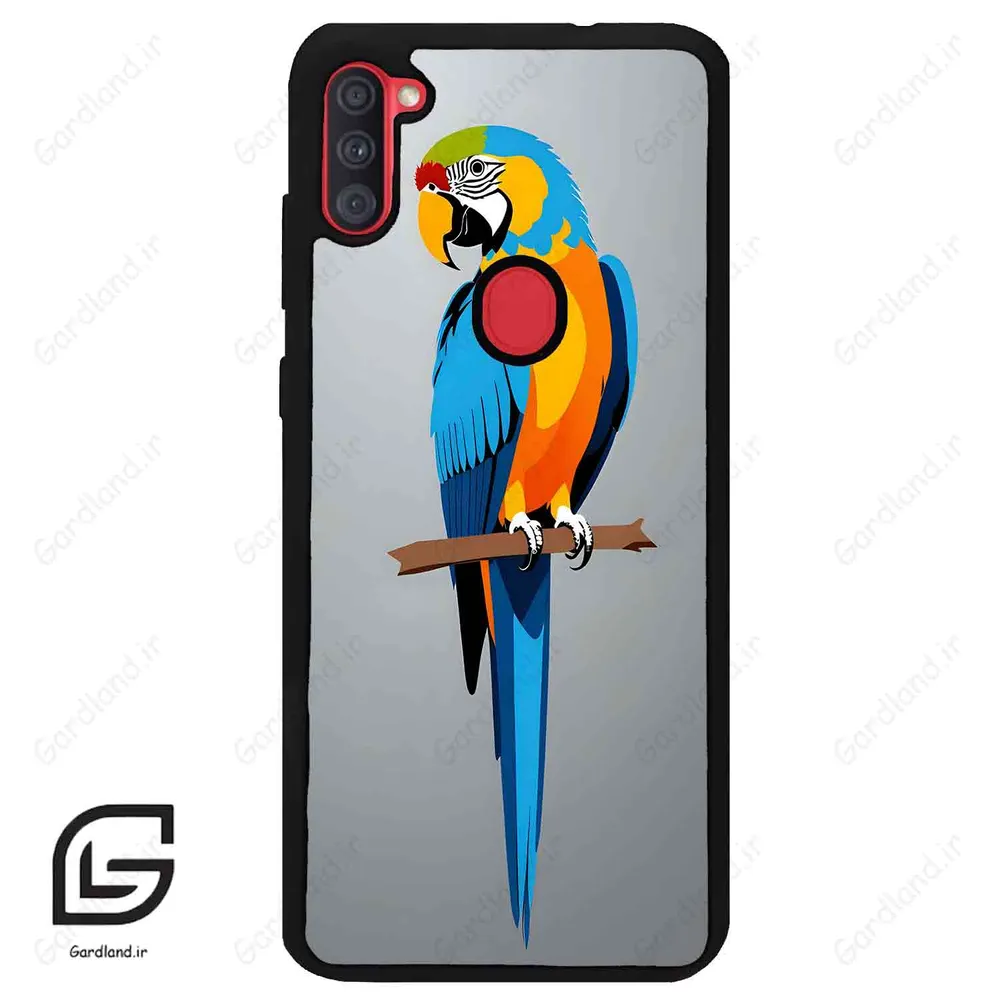 قاب گوشی سامسونگ ای 11 (Galaxy A11 ) طرح طوطی کد 2837