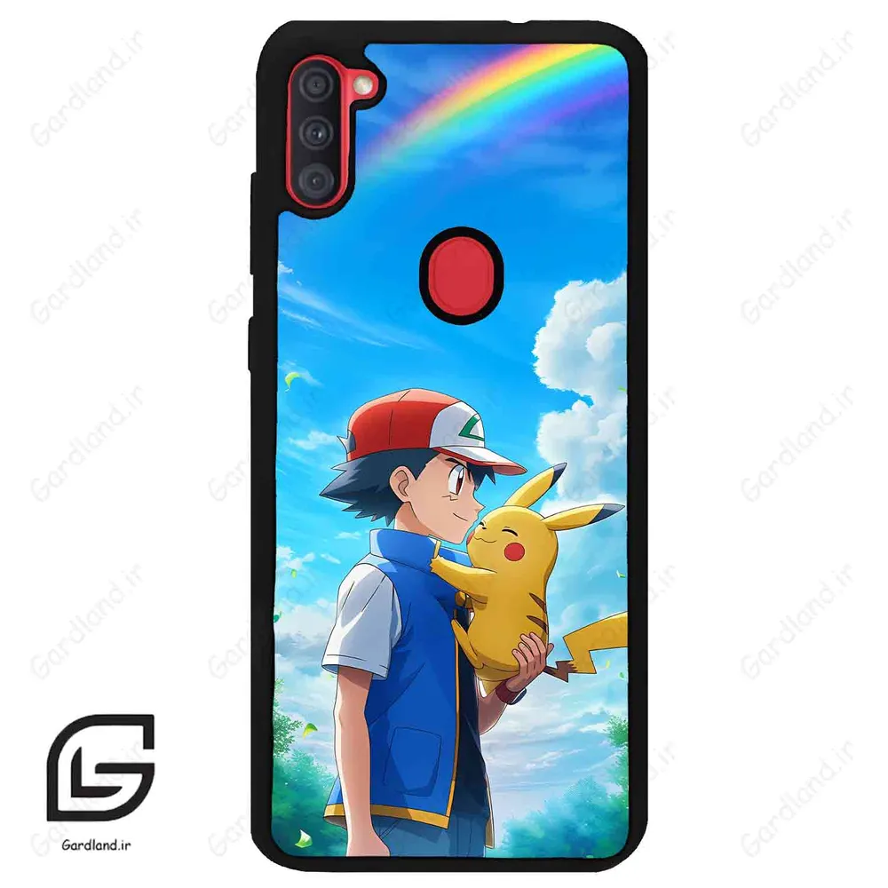 قاب گوشی سامسونگ ای 11 (Galaxy A11 ) طرح پیکاچو کد 2839