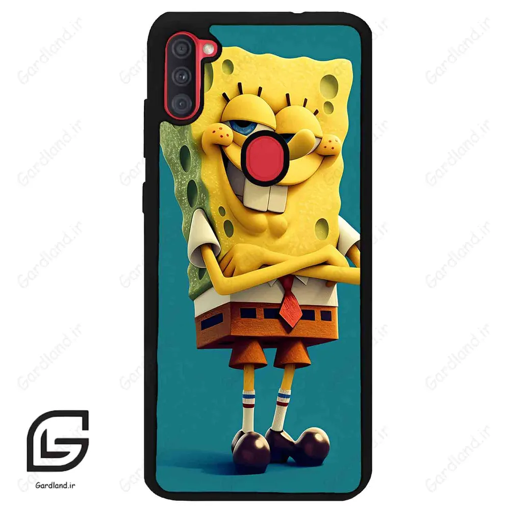 قاب گوشی سامسونگ ای 11 (Galaxy A11 ) طرح باب کد 2849