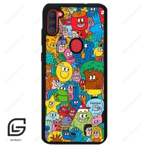 قاب گوشی سامسونگ ای 11 (Galaxy A11 ) طرح شخصیت کد 2856
