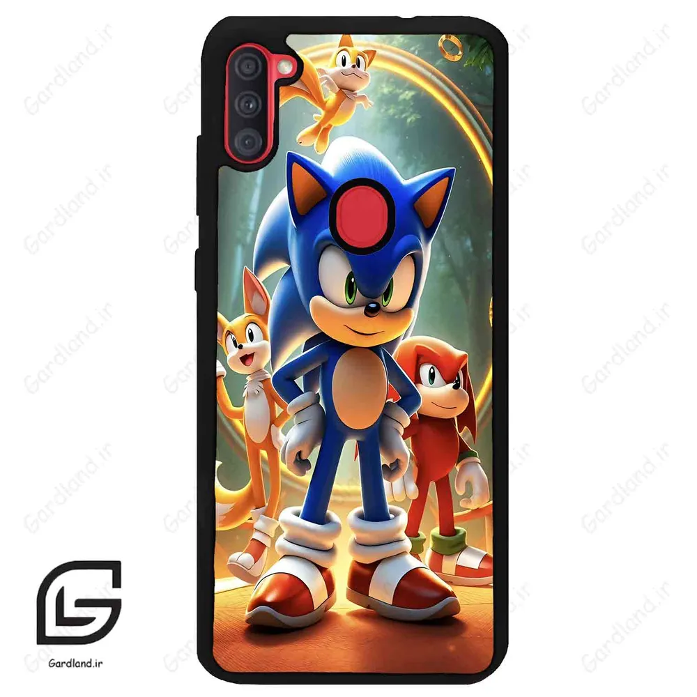 قاب گوشی سامسونگ ای 11 (Galaxy A11 ) طرح سونیک کد 2861