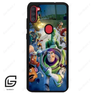 قاب گوشی سامسونگ ای 11 (Galaxy A11 ) طرح داستان کد 2885