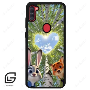 قاب گوشی سامسونگ ای 11 (Galaxy A11 ) طرح زوتوپیا کد 2887