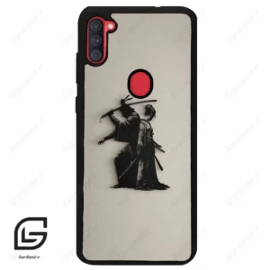 قاب گوشی سامسونگ ای 11 (Galaxy A11 ) طرح سامورایی کد 2890