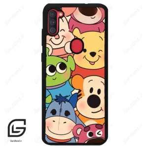 قاب گوشی سامسونگ ای 11 (Galaxy A11 ) طرح وینی کد 2893