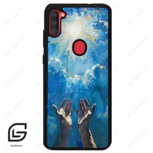قاب گوشی سامسونگ ای 11 (Galaxy A11 ) طرح دعا کد 2930