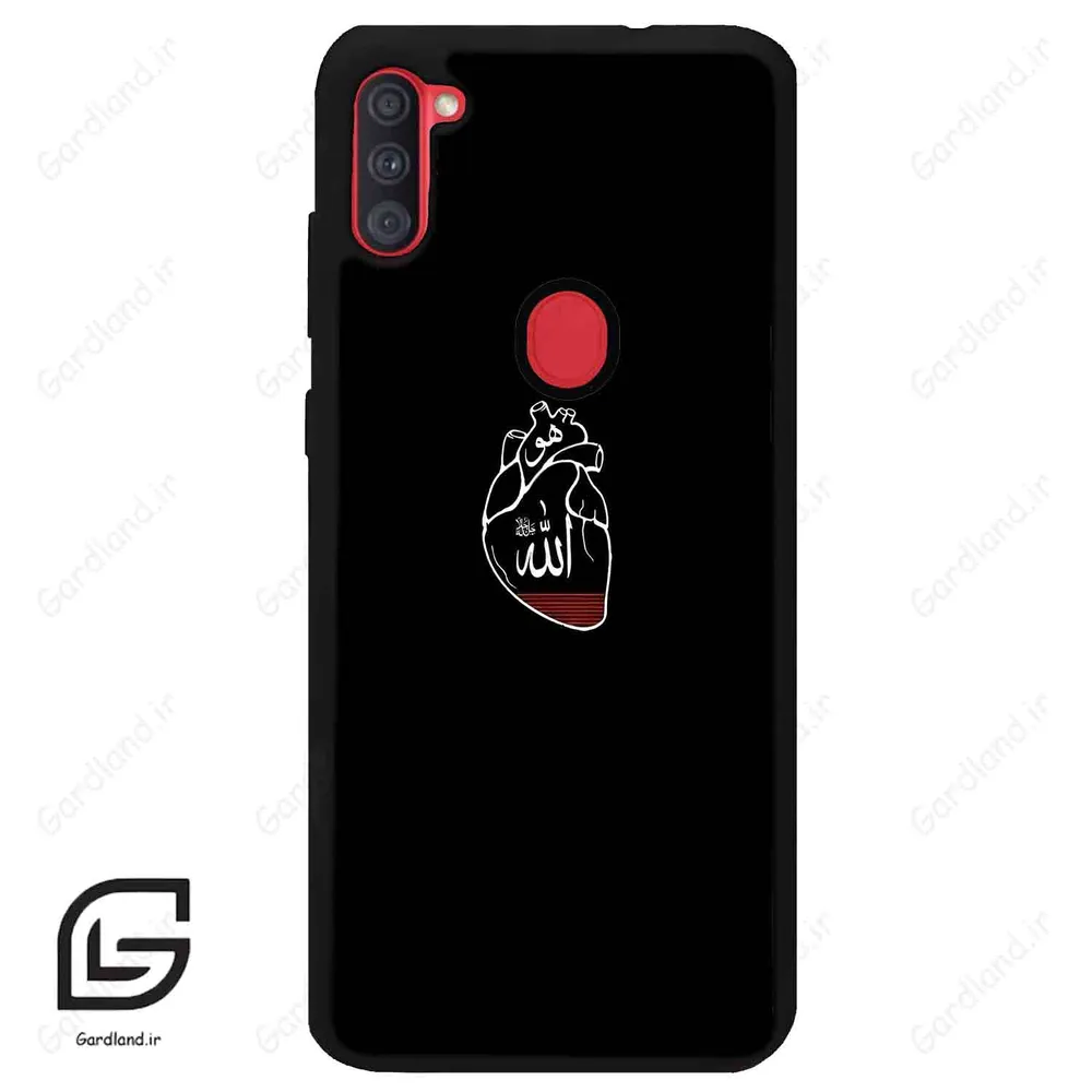 قاب گوشی سامسونگ ای 11 (Galaxy A11 ) طرح خدا کد 2973