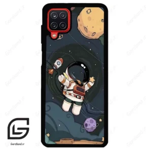 قاب گوشی سامسونگ ای 12 (Galaxy A12 ) طرح فضانورد کد 2001