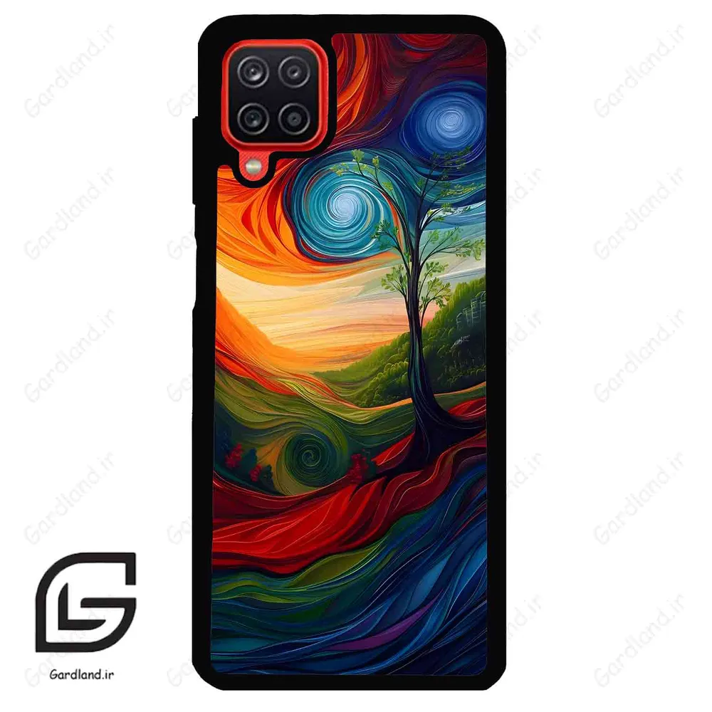 قاب گوشی سامسونگ ای 12 (Galaxy A12 ) طرح طبیعت کد 2002