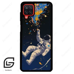 قاب گوشی سامسونگ ای 12 (Galaxy A12 ) طرح فضانورد کد 2003