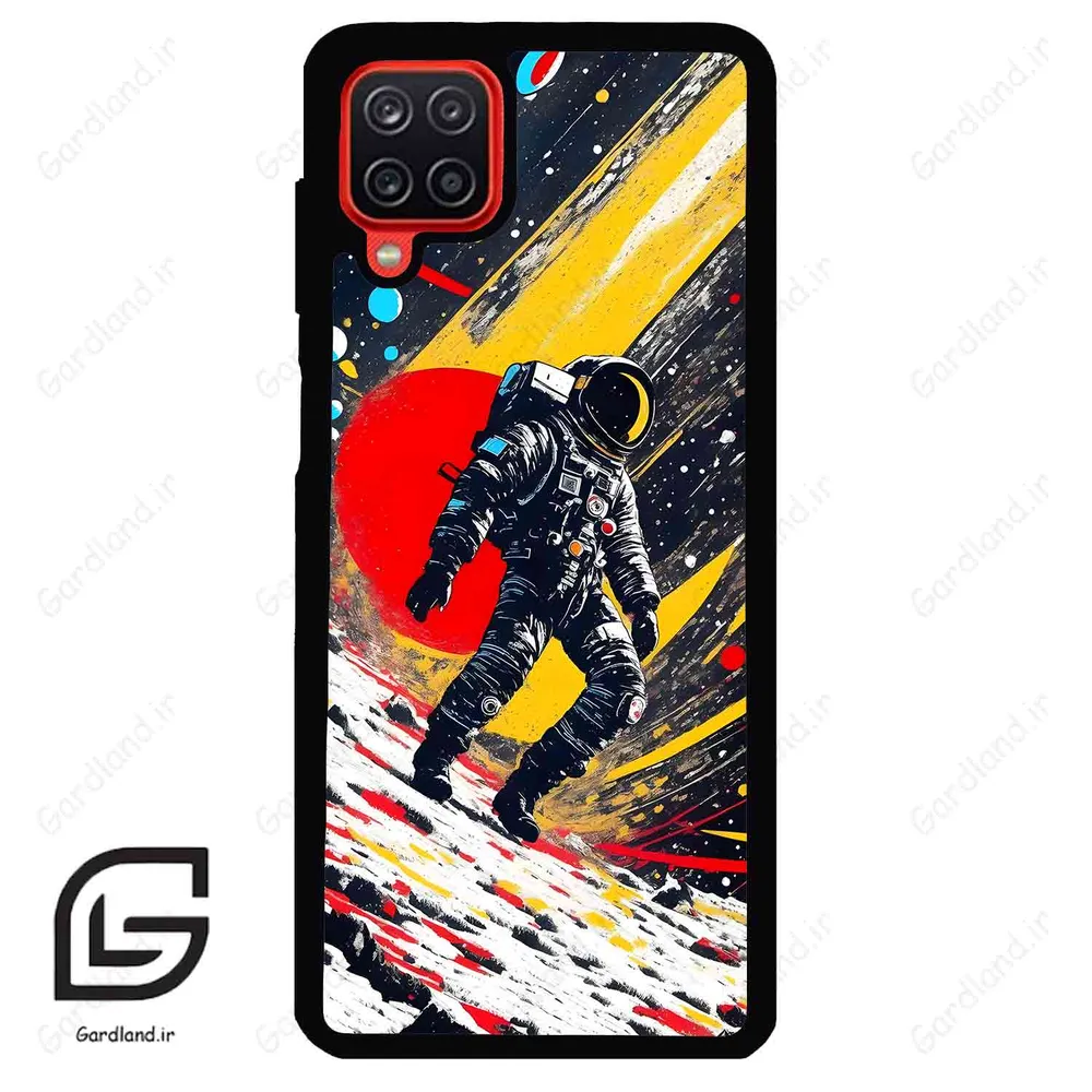 قاب گوشی سامسونگ ای 12 (Galaxy A12 ) طرح فضانورد کد 2005