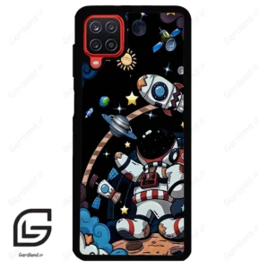 قاب گوشی سامسونگ ای 12 (Galaxy A12 ) طرح فضانورد کد 2007