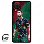 قاب گوشی سامسونگ ای 12 (Galaxy A12 ) طرح رونالدو کد 2008