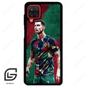 قاب گوشی سامسونگ ای 12 (Galaxy A12 ) طرح رونالدو کد 2008