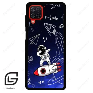 قاب گوشی سامسونگ ای 12 (Galaxy A12 ) طرح فضانورد کد 2012