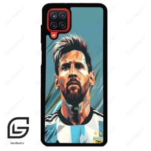 قاب گوشی سامسونگ ای 12 (Galaxy A12 ) طرح مسی کد 2013