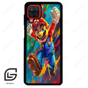 قاب گوشی سامسونگ ای 12 (Galaxy A12 ) طرح سوپرماریو کد 2016