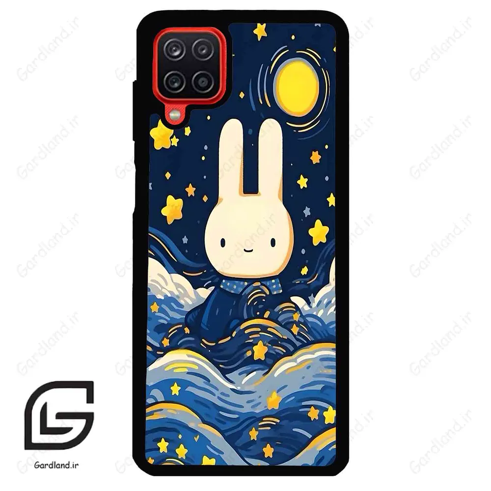 قاب گوشی سامسونگ ای 12 (Galaxy A12 ) طرح حیوانات کد 2018