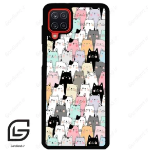 قاب گوشی سامسونگ ای 12 (Galaxy A12 ) طرح گربه کد 2019
