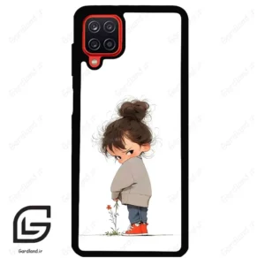 قاب گوشی سامسونگ ای 12 (Galaxy A12 ) طرح دخترانه کد 2021