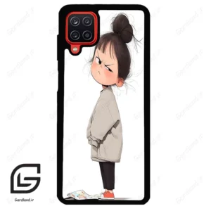 قاب گوشی سامسونگ ای 12 (Galaxy A12 ) طرح دخترانه کد 2022